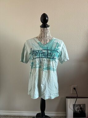 Aeropostale Light blue top